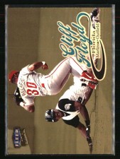 Cliff Floyd 1999 Ultra Gold Medallion Edition #101G Baseball Card