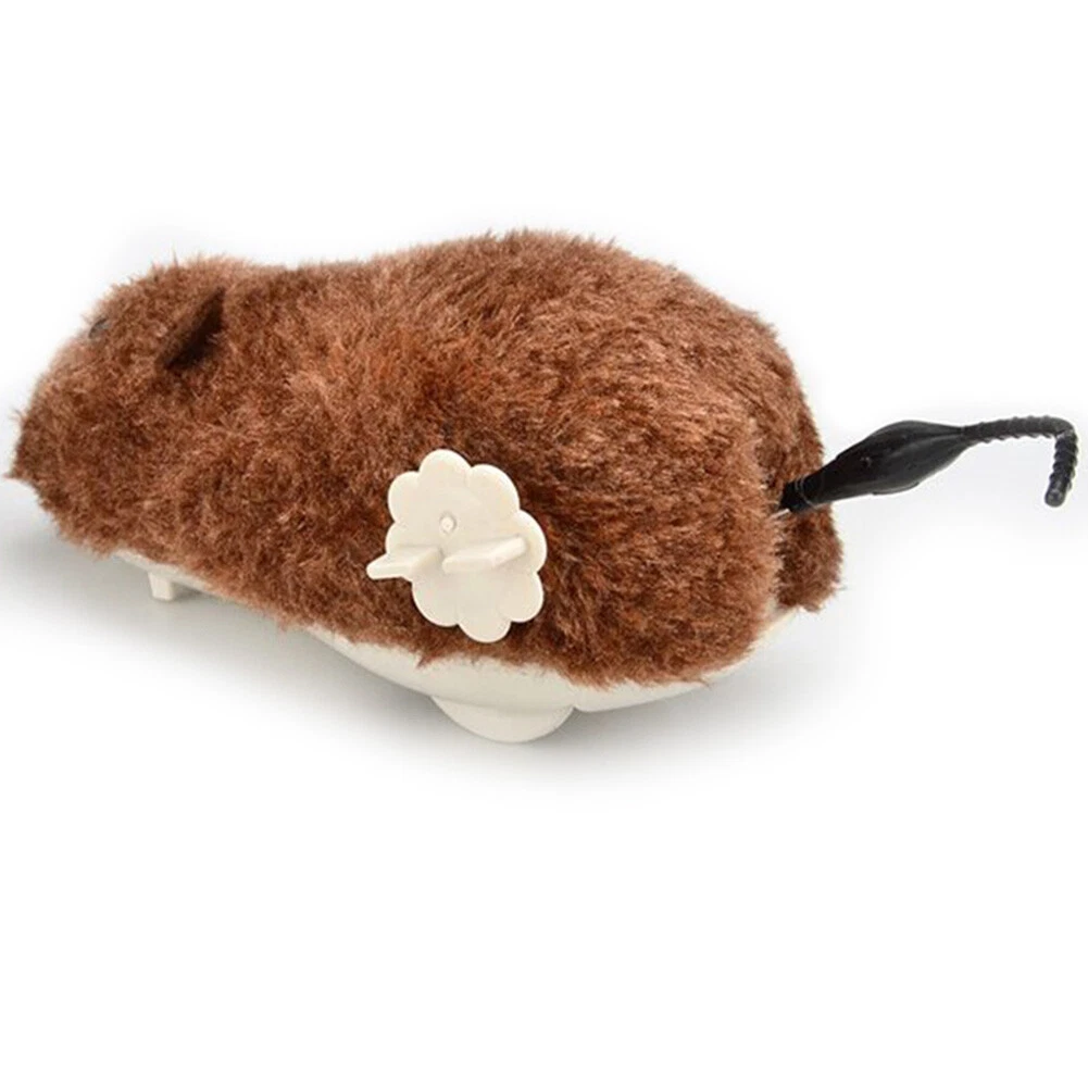 Mechanical mouse cat toy 2025