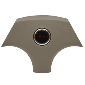 lund dino steering wheel boat gray