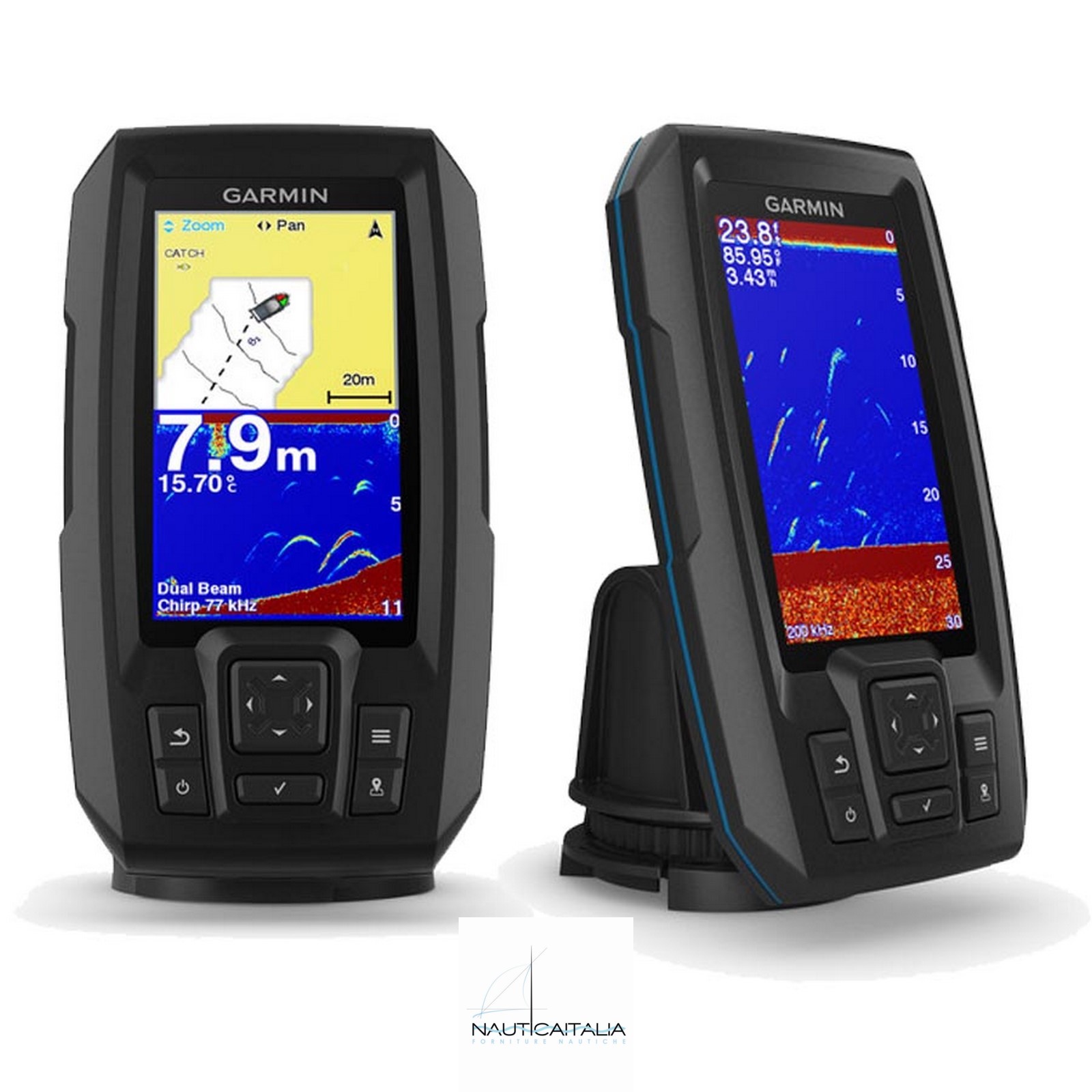 GARMIN STRIKER PLUS 4 ECOSCANDAGLIO GPS CON TRASDUTTORE - 010-01870-01 |  eBay