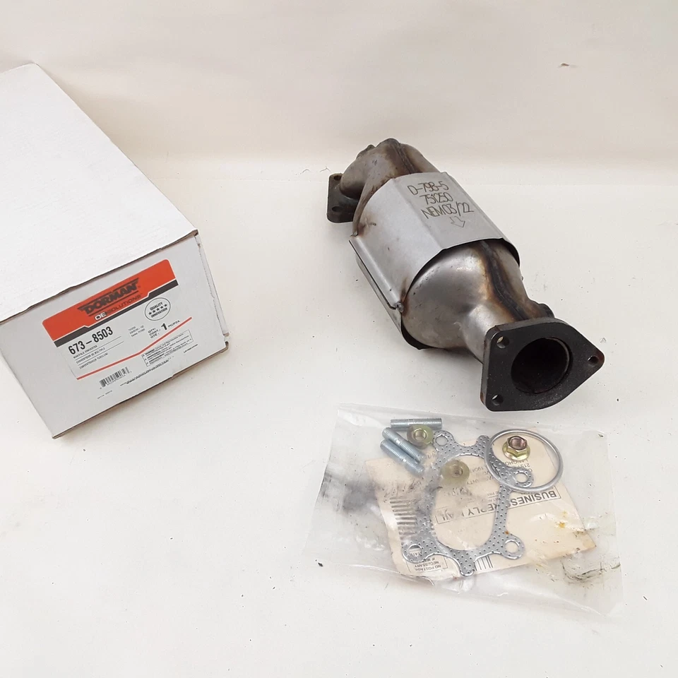 Colector de escape convertidor catalítico para Honda Accord 2003-07 Acura TL 2004-07 Foto 3 de 4