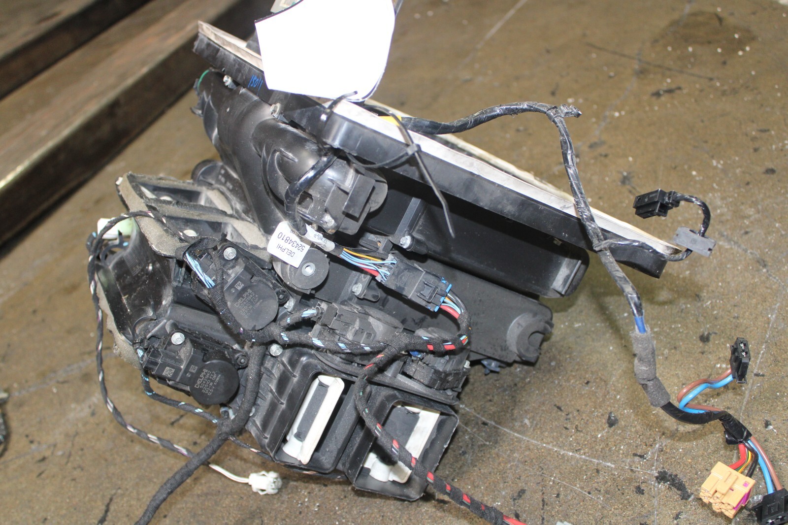Ferrari 458 Italia, A/C Evaporator, No Blower Motor or Module Used, P/N 82797700