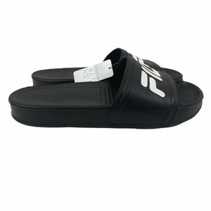 fila black flip flops