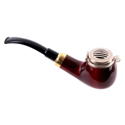 Mr Brog Workshop New Handmade Tobacco Pipe no 25 Kaiser Cherry Fajka Pear  Wood