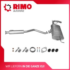 für Suzuki Grand Vitara 2.0i 4x4 (ab 2008) Auspuffanlage Auspuff Mit Montagesatz