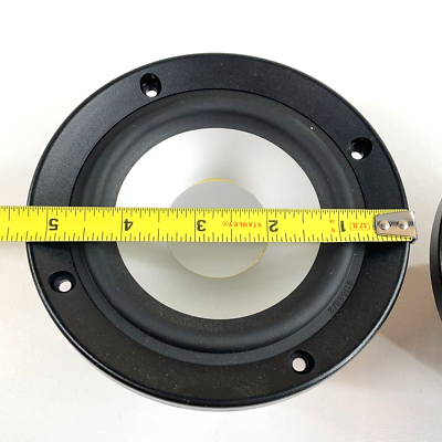 Lot of 2 YAMAHA NS-A100XT MID Replacement Part Speaker Great Sound