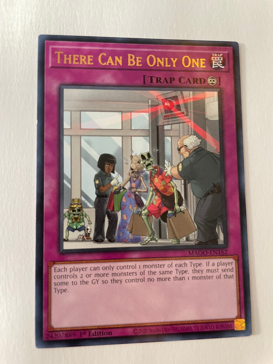 There Can Be Only One - MAGO-EN162 - Rare - 1st Edition - M / NM
