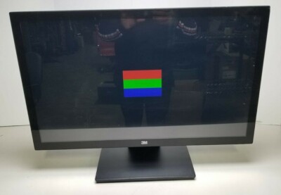 3M m2767pw Touch Systems Inc Screen Monitor