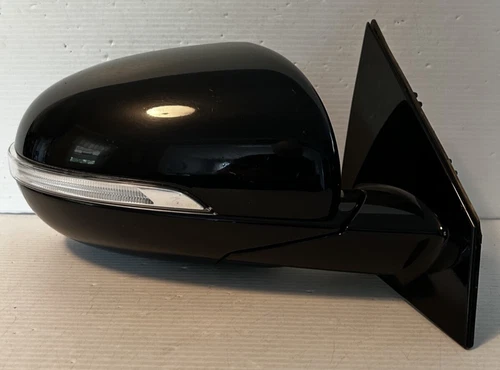 2016 - 2020 Kia Sorento Passenger RH Blind Spot 14 Wire Signal Mirror OEM 0180