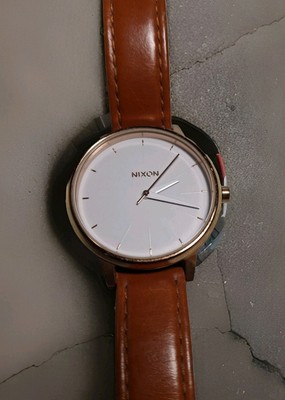 Nixon Movin Out The Kensington  50M Japan Mov't