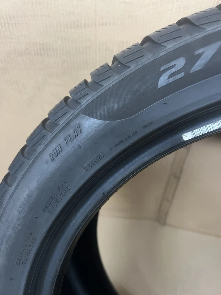 1 Winterreifen Pirelli Sottozero 3* 275 40 20 106V DOT 4219 Profil 5,3mm RFT - Bild 4 von 4