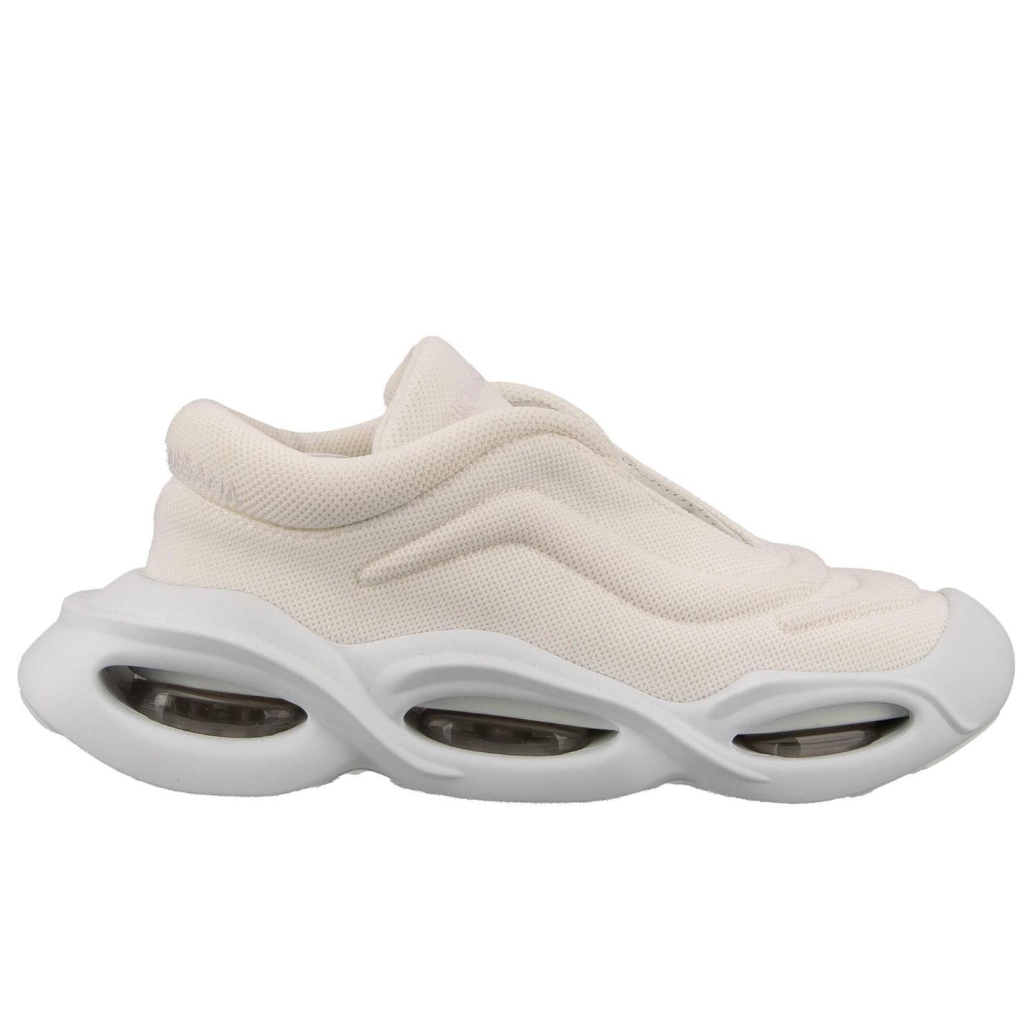Dolce - Gabbana Dg Logo Ladies Platform Trainers Shoes Wave White 73690₽