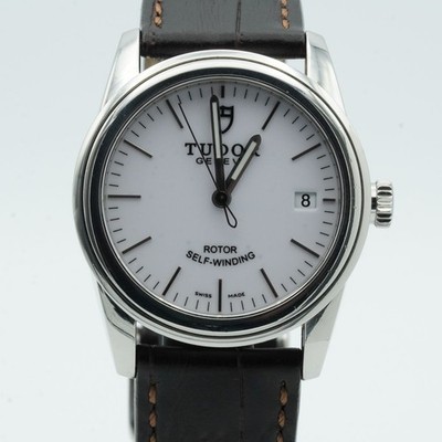 TUDOR Glamour 36 Montre Automatique pour Homme 55000 36MM Acier Neuf TH077 2
