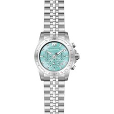 Technomarine Men's Watch Manta Ray Light Blue Dial Silver Bracelet TM-225011