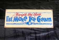 Vintage Mummert Ice Cream Advertising Sign US...