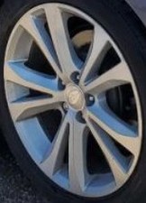 2014 Legacy OE Wheel 17x7-1/2 10 Spoke Subaru