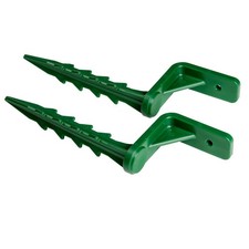 Gorilla Playsets 07-0016-P Plastic Ground Stakes for Playsets, Swing Sets Pair 
