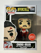 Funko Pop! Invincible Omni-Man #1500 GameStop Exclusive NEW Sealed Vinyl Figure
