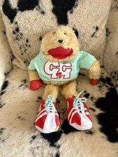 Gordon the Gopher Hand Puppet Vintage Soft Toy, 19-inch. Original 1980s