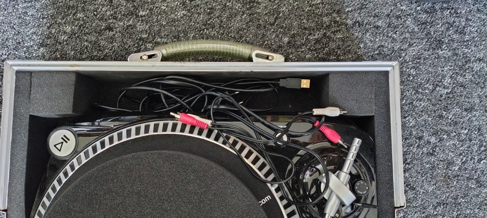 DJ TECH Vinyl USB 10 DJ Plattenspieler eisatzbereit - Bild 2 von 4