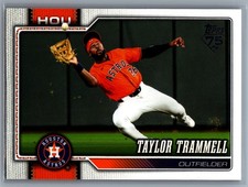 2026 Topps Taylor Trammell Base Set #124
