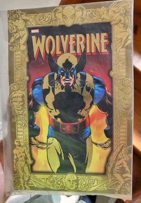 Wolverine Marvel Gold Foil  1994-1998 Very Rare Find! Still In Original plastic
