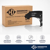 KotflÜGel Vorne Links Diederichs 6505207 FÜR KIA Fender SeitenflÜGel