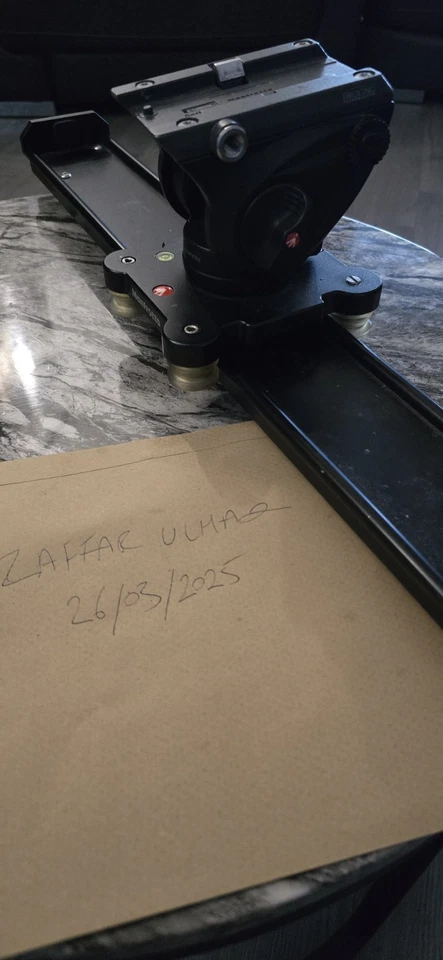 Manfrotto 60cm Camera Slider - Image 3 of 4