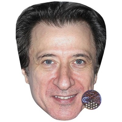 Federico Castelluccio Celebrity Mask, Flat Card Face, Fancy Dress Mask