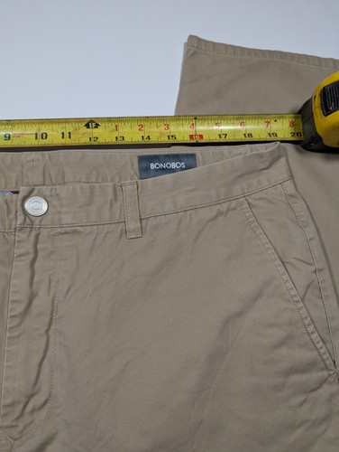 Pantalone uomo Bonobos vestibilità dritta 38x34 - Foto 10 di 12