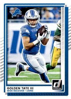 2025 Donruss #174 Golden Tate III x