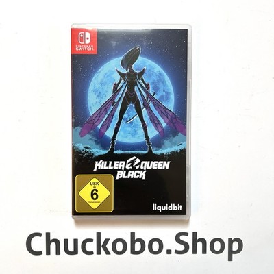 Killer Queen Black (Nintendo Switch) LEERHÜLLE, Ohne Spiel
