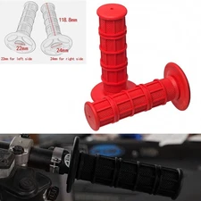 Hand Grips Handle Bar Rubber Gel For TUAREG660 DORSODURO 750 900 PEGASO 650 750