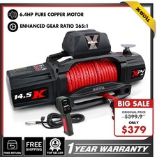 X-bull Winch 20000lb 14500lb Synthetic Remote Waterproof Trailer Jeep 4wd Car X-bull Winch 20000lb 14500lb Synthetic Remote Waterproof Trailer Jeep 4wd Car