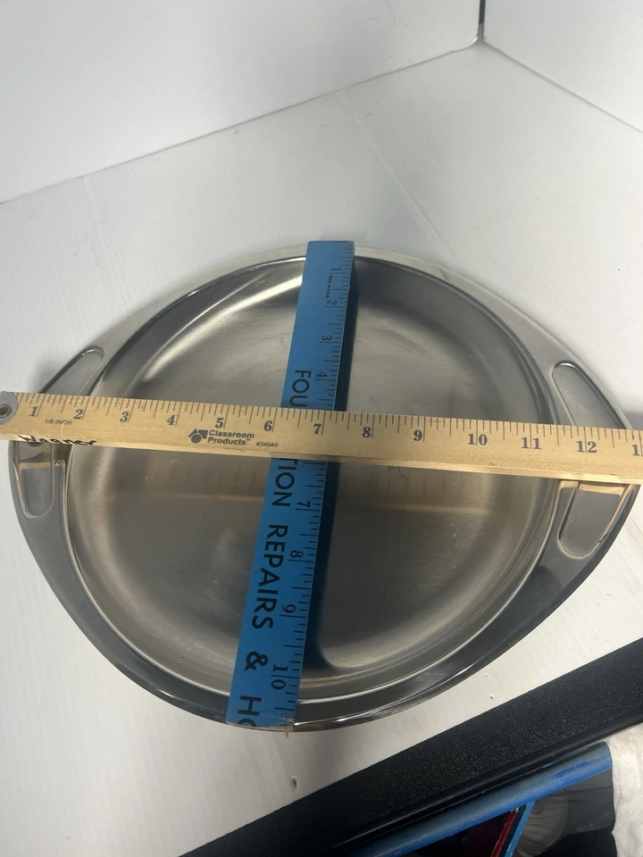 Original AMC Classic 18/10 Mid Century Tray / Set Of 4 - Image 4 of 4