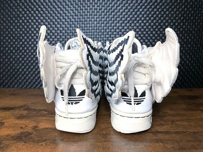 Adidas Originals Jeremy Scott JS Wings 2.0 Pixel high-top sneakers