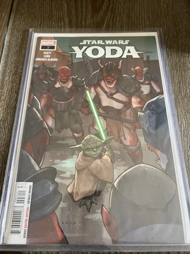 Star Wars Yoda #3 Marvel Comics 1st Print 2023