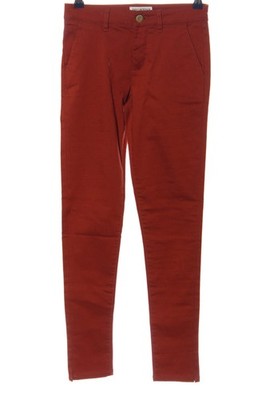 TERRANOVA Röhrenjeans Damen Jeans Gr. DE 36 hellorange Casual-Look
