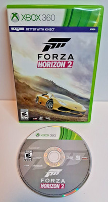 Forza Horizon 2 (Microsoft Xbox 360) Excellent Condition Tested