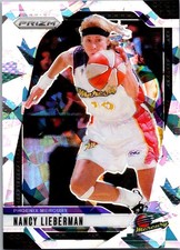 2024 NANCY LIEBERMAN PANINI PRIZM WNBA #139 CRACKED ICE SP CARD PHOENIX MERCURY