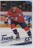 2025-26 Upper Deck Fleer Ultra Rookies Ice /100 Ethen Frank #196 Rookie RC