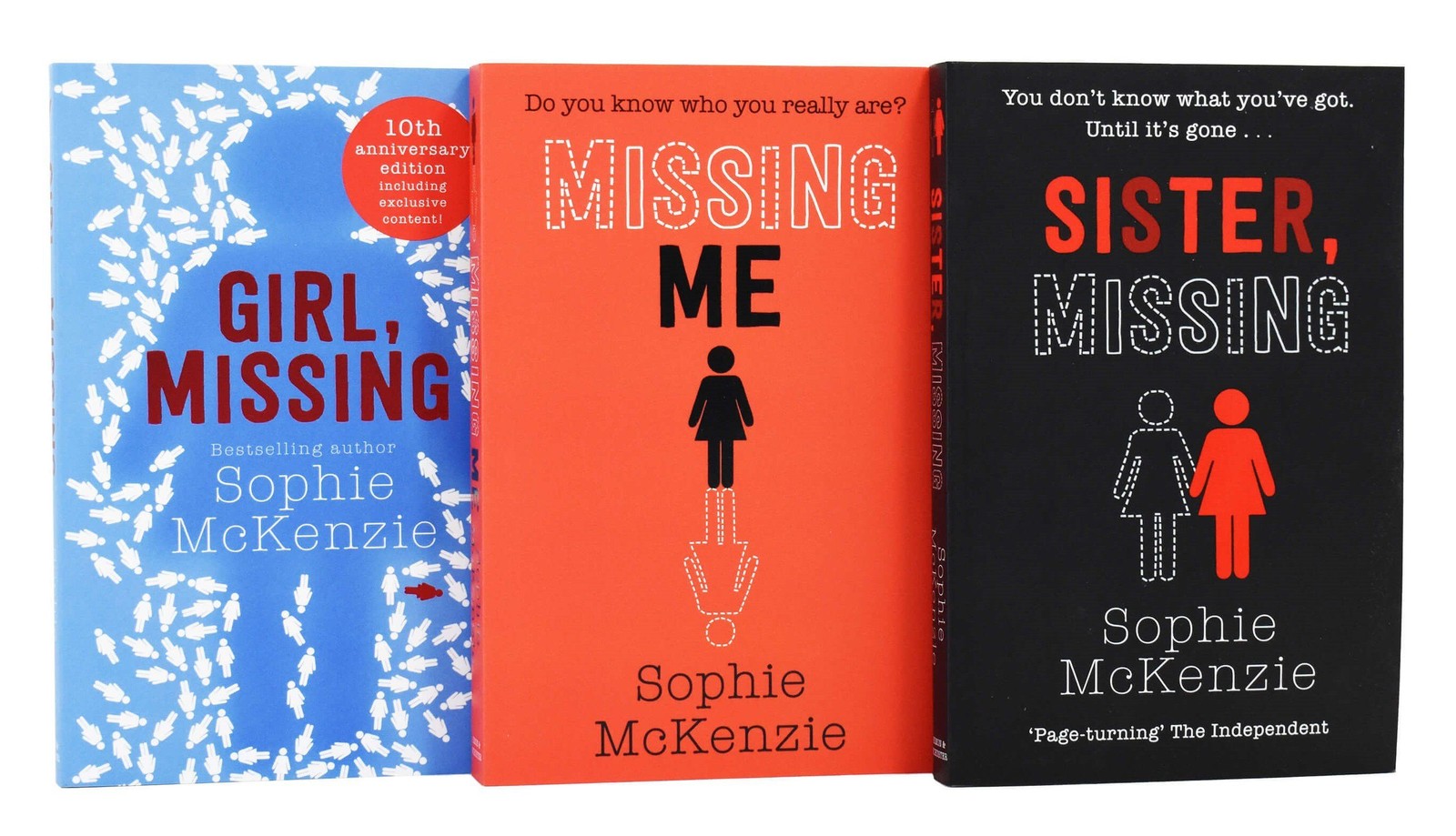 Sophie McKenzie Missing Series 3 Books Collection - Ages 12+ - Paperback