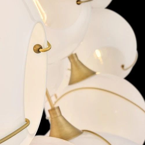 Hinkley Lighting 30305 Skye 13 Light 60"W Linear Pendant - Brass - Picture 2 of 7