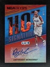 2018 Panini NBA Hoops Signatures Red Hot 8/25 Anfernee Hardaway #HS-AHW Auto 3z3