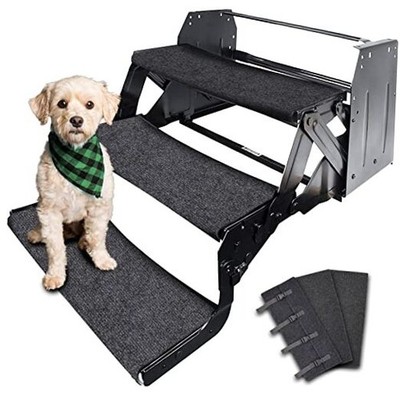  RV Step Rugs 23 Inch RV Step Covers with Snap Fasteners Quickly to Release 