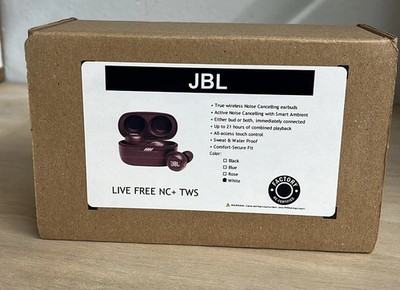JBL Live Free NC+ TWS True Wireless Earbuds Bluetooth Waterproof Refurbi
