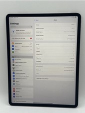 WiFi Only Apple iPad Air 13 M3 128GB Space Gr...
