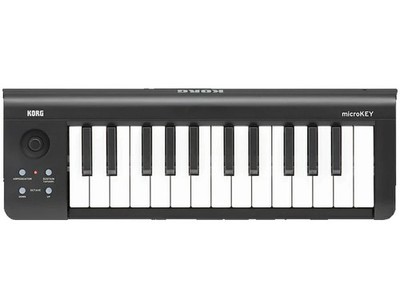 KORG microKEY MIDI Keyboard DTM 25 Tasten Controller Japan