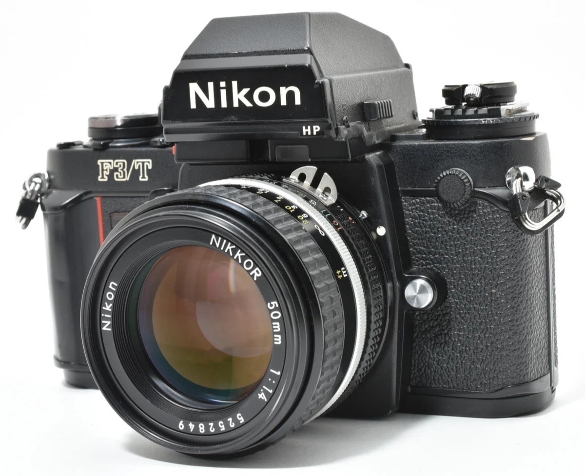 Nikon F3/T Film Cameras for sale | eBay