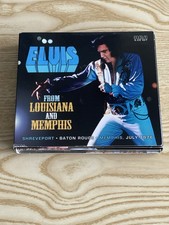 Elvis Presley, From Louisiana and Memphis, FTD, 4 x CD Album...2022